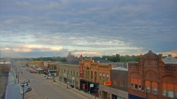 Weather camera view of Security State Bank.
