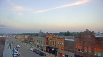 Weather camera view of Security State Bank.