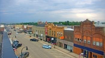 Weather camera view of Security State Bank.