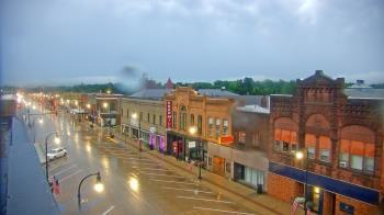 Weather camera view of Security State Bank.