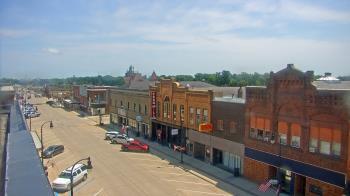 Weather camera view of Security State Bank.