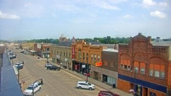 Weather camera view of Security State Bank.