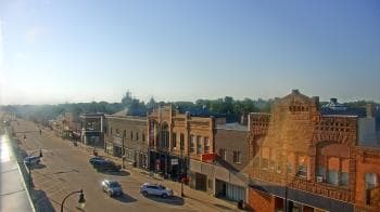 Weather camera view of Security State Bank.