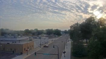 Weather camera view of Security State Bank.
