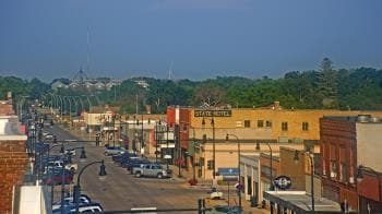 Weather camera view of Security State Bank.