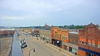 Weather camera view of Security State Bank.