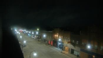 Weather camera view of Security State Bank.