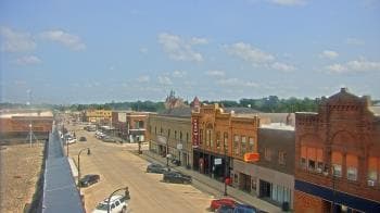 Weather camera view of Security State Bank.