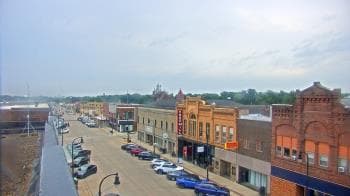 Weather camera view of Security State Bank.