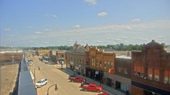 Weather camera view of Security State Bank.