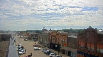 Weather camera view of Security State Bank.