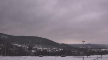 Weather camera view of Allegany-Limestone Central School.