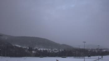 Weather camera view of Allegany-Limestone Central School.
