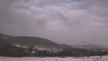 Weather camera view of Allegany-Limestone Central School.