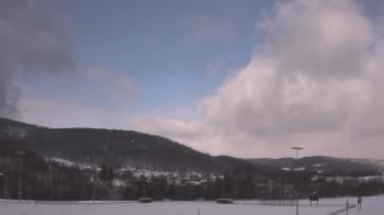 Weather camera view of Allegany-Limestone Central School.