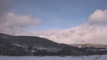 Weather camera view of Allegany-Limestone Central School.