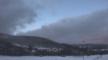 Weather camera view of Allegany-Limestone Central School.