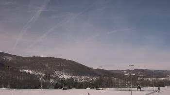 Weather camera view of Allegany-Limestone Central School.