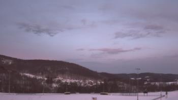 Weather camera view of Allegany-Limestone Central School.