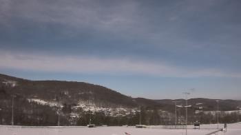 Weather camera view of Allegany-Limestone Central School.