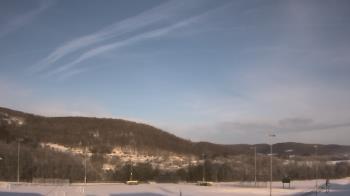 Weather camera view of Allegany-Limestone Central School.