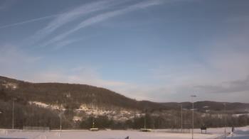 Weather camera view of Allegany-Limestone Central School.