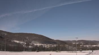 Weather camera view of Allegany-Limestone Central School.