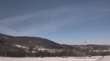 Weather camera view of Allegany-Limestone Central School.