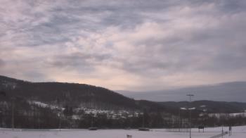 Weather camera view of Allegany-Limestone Central School.