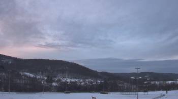 Weather camera view of Allegany-Limestone Central School.