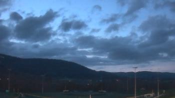 Weather camera view of Allegany-Limestone Central School.