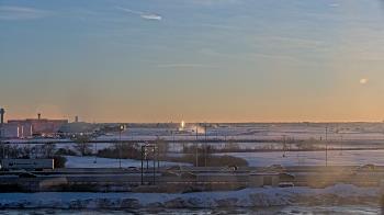 Weather camera view of Allstate Arena.