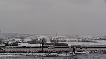 Weather camera view of Allstate Arena.