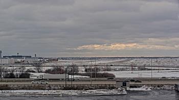 Weather camera view of Allstate Arena.