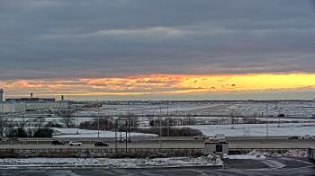 Weather camera view of Allstate Arena.