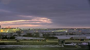 Weather camera view of Allstate Arena.