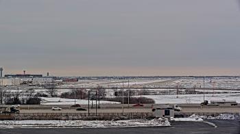 Weather camera view of Allstate Arena.