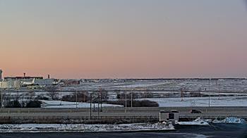 Weather camera view of Allstate Arena.