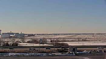 Weather camera view of Allstate Arena.