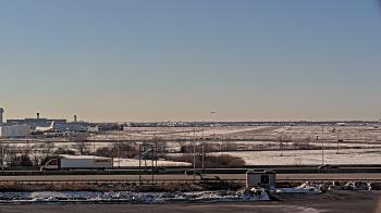 Weather camera view of Allstate Arena.