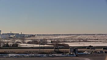 Weather camera view of Allstate Arena.