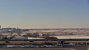 Weather camera view of Allstate Arena.