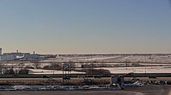 Weather camera view of Allstate Arena.
