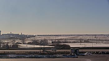 Weather camera view of Allstate Arena.