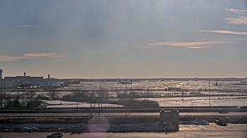 Weather camera view of Allstate Arena.