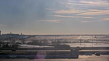 Weather camera view of Allstate Arena.