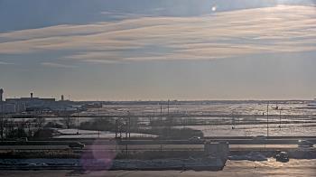 Weather camera view of Allstate Arena.