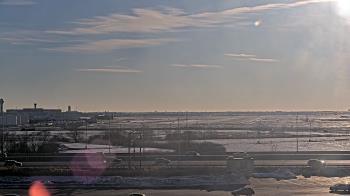 Weather camera view of Allstate Arena.