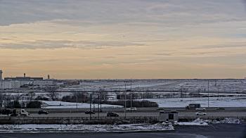 Weather camera view of Allstate Arena.