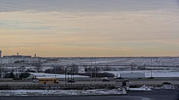 Weather camera view of Allstate Arena.